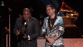 BRYAN CARTER & CHARLIE ROSEN Win BEST ARRANGEMENT, INSTRUMENTAL OR A CAPPELLA | 2026 GRAMMYs
