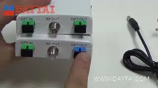 DAYTAI-Active&nbsp;FTTH WDM (CATV+PON) Optical Receiver