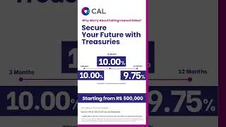 Invest In Treasury Bills & Bonds | With CAL