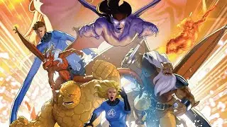 Fantastic Four/ Gargolyes Crossover One-Shot/ Family Matters