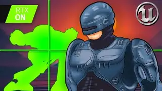 J'ai Développé un REMAKE de ROBOCOP sur UNREAL 5
