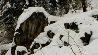 Backcountry Snowboard Session - Autumn Line