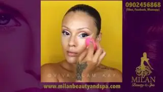 Farsali Rose Gold Elixir Make-up