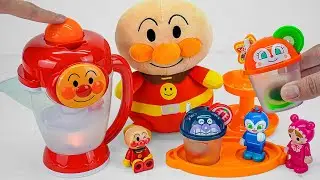 [Toy ASMR] Anpanman Fidget Board Big Fidget Toys 😊 Satisfying Unboxing ASMR 🥝 No talking