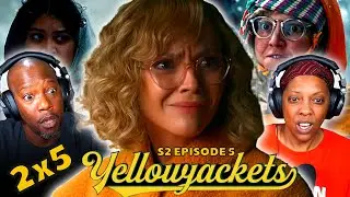 Yellowjackets Season 2 Episode 5 Two Truths and a Lie Reaction of Syntell and Snootyvegans
