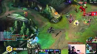 Funny moments go4lol | Team Rock