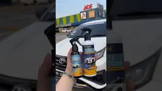 PERAWATAN MOBIL PUTIH DARI BRIGHT SHINE