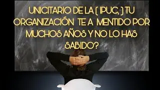 LA VERDAD A CERCA DE LA DIVISIÓN DE LA IGLESIA PENTECOSTAL UNIDA EN COLOMBIA.
