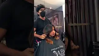 My favorite hair stylist in Sri Lanka #dinumfernando #hairstyles #lk #ramanifernandosalons