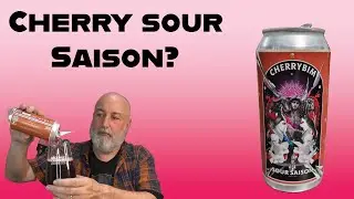 Hackney Church Cherrybim Sour Saison