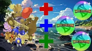 |What if hitmomchan+hitmonlee+hitmonchan Had A Mega Evolution|47.8K Special VediolRisingPoketuber24|