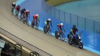 EVENT 12 Men Elite Keirin Semifinal Ht2