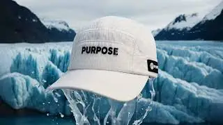 Glacier Hat &ndash; Stay Cool, Run Strong | PURPOSE x Ultra Cool Tech