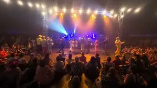 Sidmouth Folk Festival - LNE Spot - Wakefield Morris - ABBA Medley