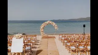 H&S Luxury Beach Wedding in Greece