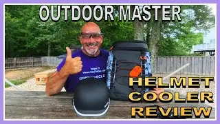 OUTDOOR MASTER--REVIEW GOAT HELMET and COOLER BACKPACK
