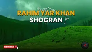 RYK to Shogran | Travel By Road | Beautiful View | Complete Travel Guide | Vlog | Pakistan