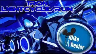 Magic Kingdoms Tron LightCycle Run Rollercoaster (3-6-23)