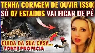 MEU DEUS QUE HORROR 😭 FORTE VISÃO COM ESSES ESTADOS! #chalinegrazik CHORA EM LIVE