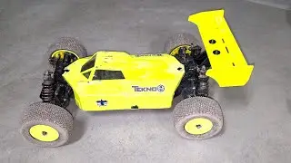 Tekno SCT410 2.0 Short Course Truck Converted To EB48 2.2 