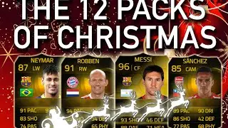 FIFA 15 - OUR BEST PACK OF THE SERIES | 12 PACKS OF XMAS