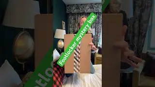 Foot locker mystery box from @grpliquidations9548! #unboxing #palletlife #sports #footlocker