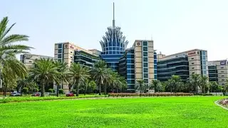 جولة في مدينة واحة السيلكون في دبي