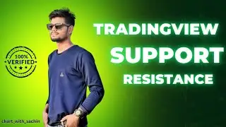 support resistance kaise draw karen | support resistance लगाना सीखे | rsi indicator  chartwithSachin