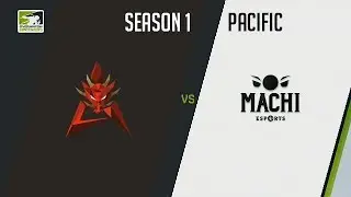 Hong Kong Attitude vs Machi Esports (Part 2) | OWC 2018 Season 1: Pacific