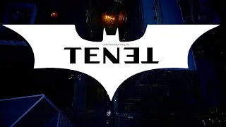 The Dark Knight chase sequence but with TENET Soundtrack 