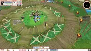 Entropia Flyff Umbala and Azmore Forest
