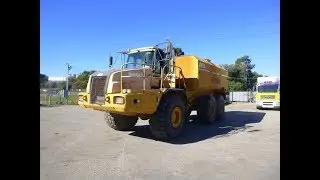 GA0977 - 2002 Bell B40D 6x6 Articulated 32,000L Water Cart