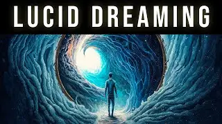 Enter The Dream Dimension | Lucid Dreaming Binaural Beats Black Screen Music To Induce Lucid Dreams