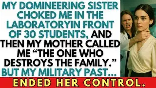 My Authoritarian Sister Grabbed My Throat In The Laboratory&mdash;But My Military Past Ended Her Control&hellip;