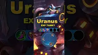 2024 Uranus Best Build Setup Guide #mlbb #shorts #Uranus #Uranusexp #mobilelegends #ml