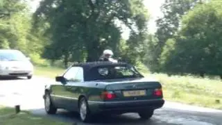 (1993) Our gorgeous Mercedes Benz w124 320ce sportline cabrio / convertible - finest UK example