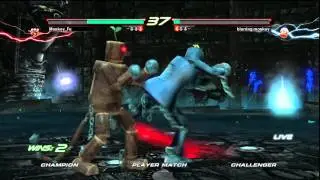 MONKEYFU VS BLURRING MONKEY MOKUJIN VS MOKUJIN