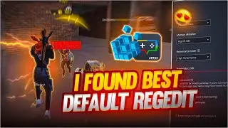 🎯 BEST DEFAULT MOUSE REGEDIT for ONLY HEADSHOT in FREE FIRE (2025) ⚡ Legit Windows + Emulator Guide