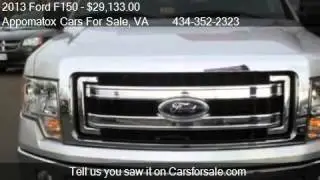 2013 Ford F150 XLT for sale in Appomattox, VA 24522 at Appom