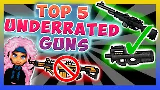 TOP 5 BEST UNDERRATED GUNS IN GRAAL ERA