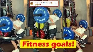 Disha Patani lifts 60 kgs and Tiger Shroff is proud of her