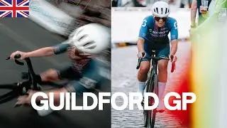 Disaster On The Cobbles! 🤬 | Guildford GP - British Cycling National Crit Series