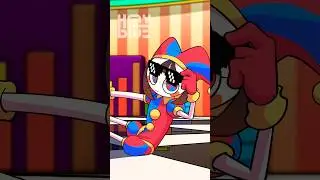 Bugatti Trend // Jax & Pomni #animation #digitalcircus #funny #memes