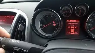 2015 Vauxhall Astra J hidden menu