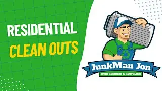 #1 Rated Junk Removal Company | JunkMan Jon | Residential Cleanouts