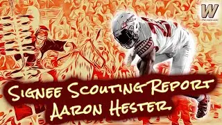 FSU Signee Scouting Report: Aaron Hester | FSU Football Recruiting 2022 | Warchant TV