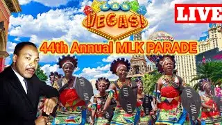 MLK Parade #LIVE Las Vegas