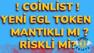 ETHEREUM EAGLE COINLIST (EGL) &Ouml;N SATIŞ / STAKING DEĞERLENDİRME, Y&Uuml;KSEK POTANSİYEL | Expert Kripto
