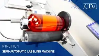 Ninette1 - Semi-automatic labeling Machine - CDA USA
