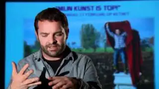 Adriaan Van den Hoof 'Mijn kunst is top!'